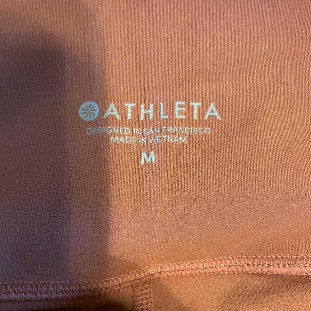Athleta Peach Leggings - Picture 3 of 3